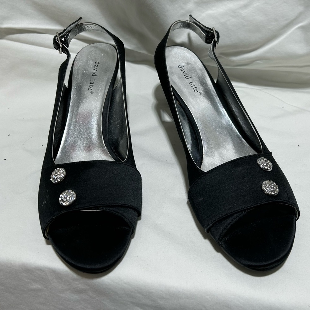 Black Kitten Heels